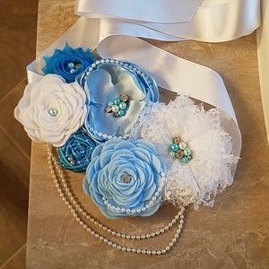 Maternity belly sash